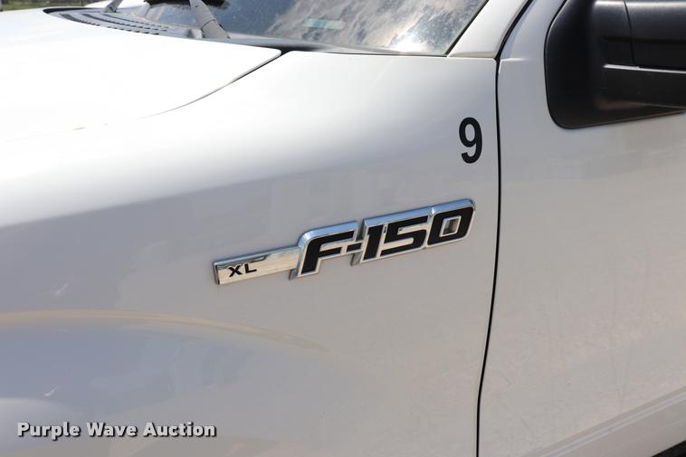 image for item DK9557 2011 Ford F150 SuperCab pickup truck