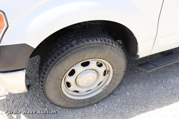 image for item DK9557 2011 Ford F150 SuperCab pickup truck