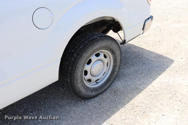 image for item DK9557 2011 Ford F150 SuperCab pickup truck