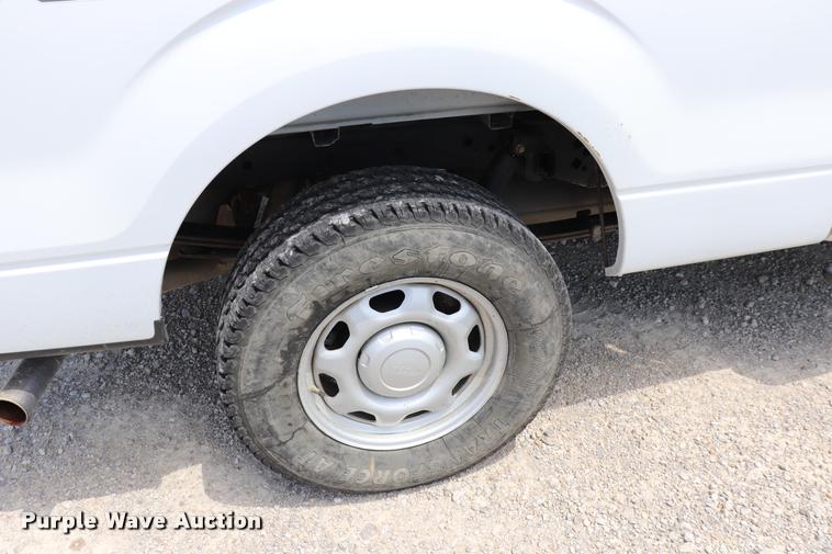 image for item DK9557 2011 Ford F150 SuperCab pickup truck