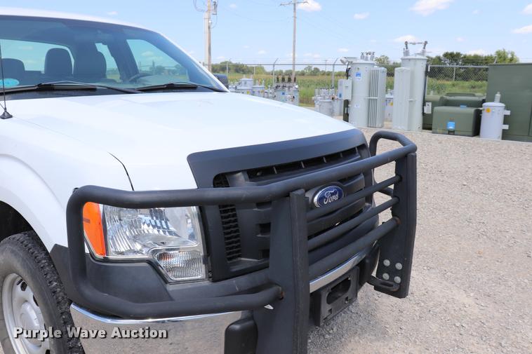 image for item DK9557 2011 Ford F150 SuperCab pickup truck