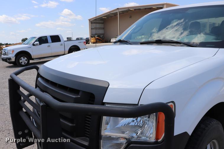 image for item DK9557 2011 Ford F150 SuperCab pickup truck