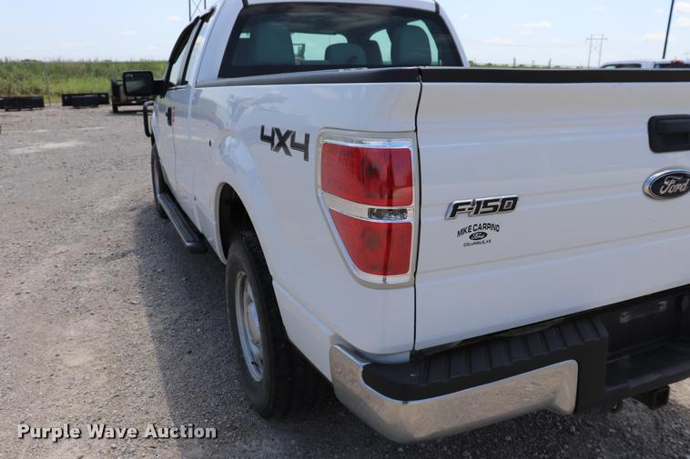 image for item DK9557 2011 Ford F150 SuperCab pickup truck