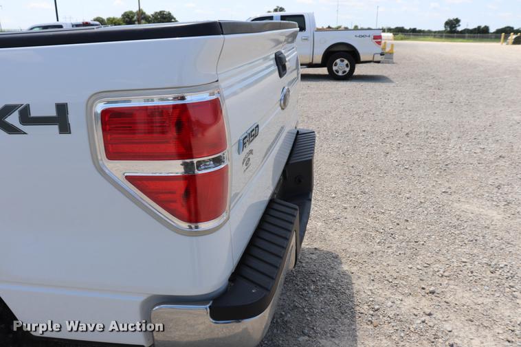 image for item DK9557 2011 Ford F150 SuperCab pickup truck