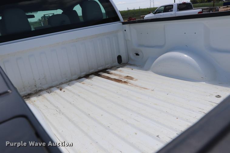 image for item DK9557 2011 Ford F150 SuperCab pickup truck