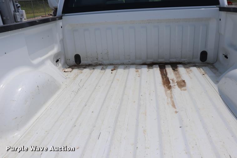 image for item DK9557 2011 Ford F150 SuperCab pickup truck