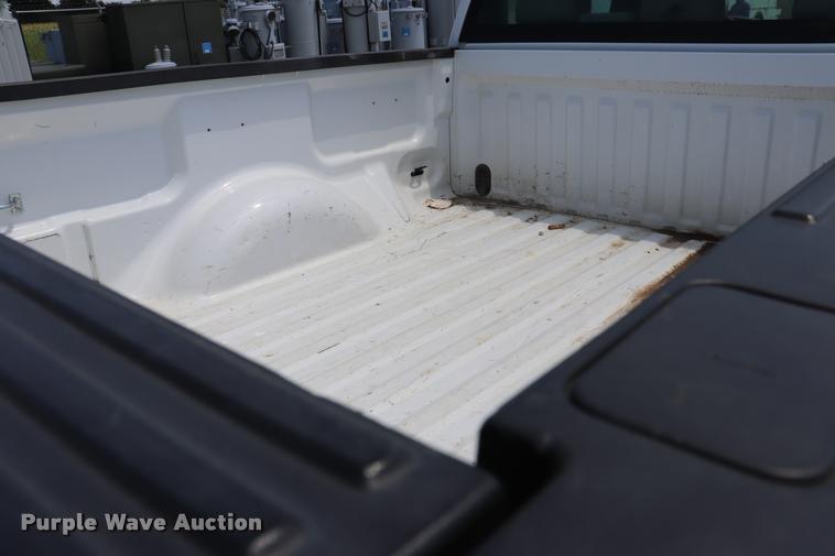 image for item DK9557 2011 Ford F150 SuperCab pickup truck