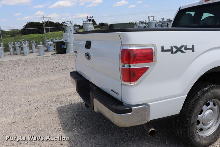 image for item DK9557 2011 Ford F150 SuperCab pickup truck