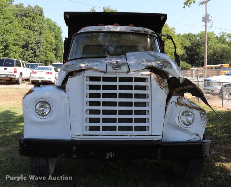 image for item DK9559 1976 International 1600 dump truck