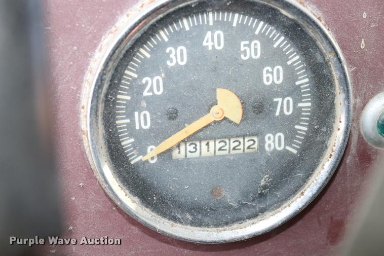 image for item DK9559 1976 International 1600 dump truck