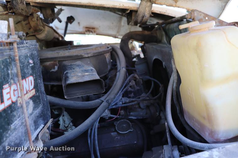 image for item DK9559 1976 International 1600 dump truck