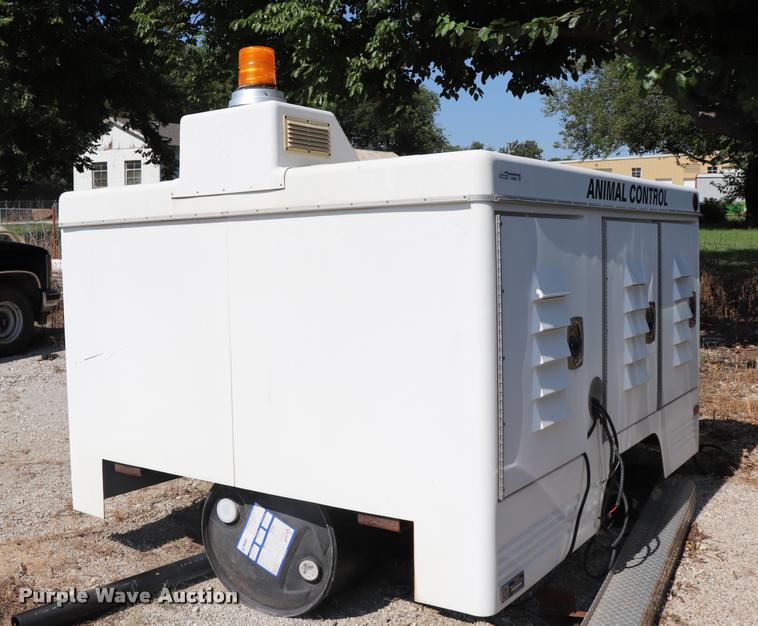 image for item DK9561 Swab Wagner Company animal control box bed