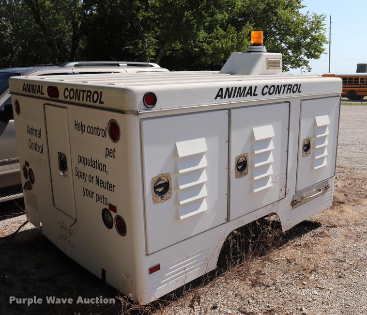 image for item DK9561 Swab Wagner Company animal control box bed