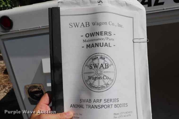 image for item DK9561 Swab Wagner Company animal control box bed