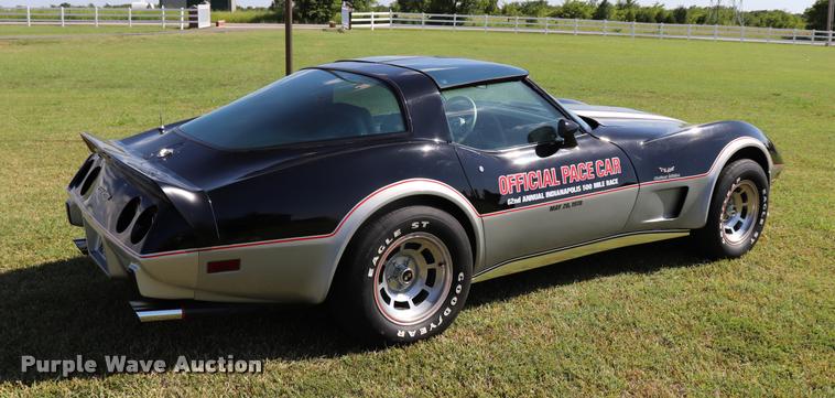 image for item DK9562 1978 Chevrolet Corvette pace car edition