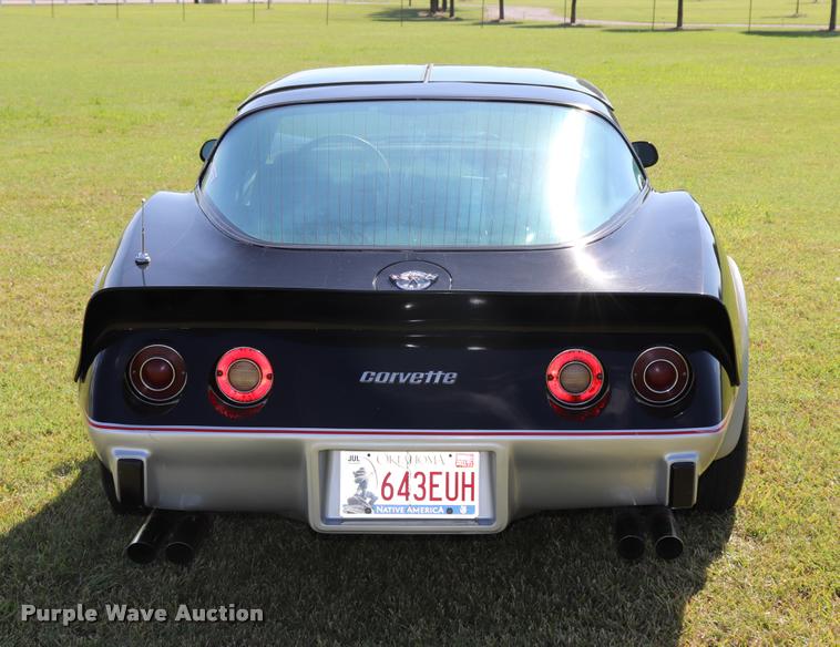 image for item DK9562 1978 Chevrolet Corvette pace car edition