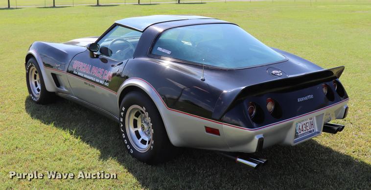 image for item DK9562 1978 Chevrolet Corvette pace car edition