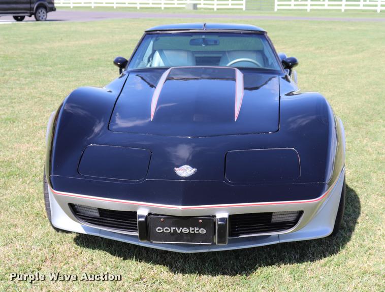 image for item DK9562 1978 Chevrolet Corvette pace car edition