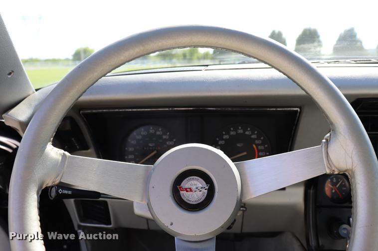 image for item DK9562 1978 Chevrolet Corvette pace car edition