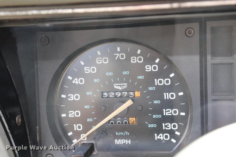 image for item DK9562 1978 Chevrolet Corvette pace car edition