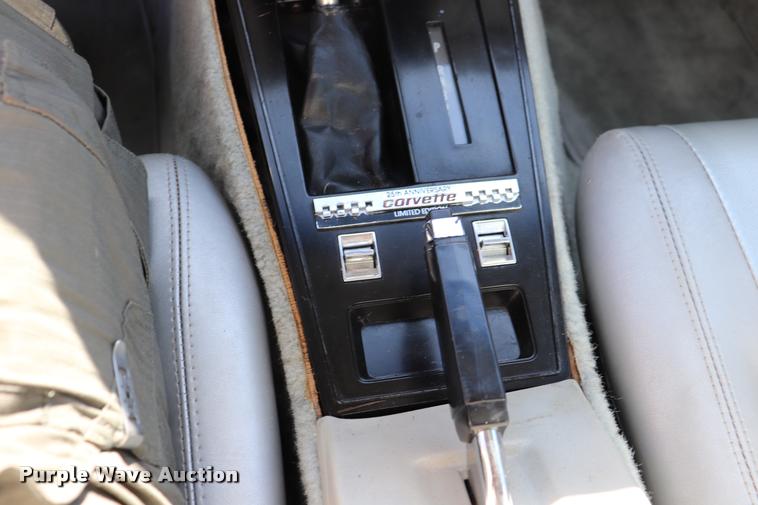 image for item DK9562 1978 Chevrolet Corvette pace car edition