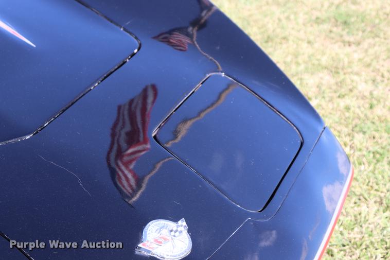 image for item DK9562 1978 Chevrolet Corvette pace car edition