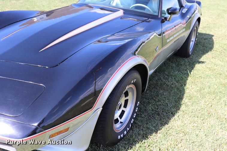 image for item DK9562 1978 Chevrolet Corvette pace car edition