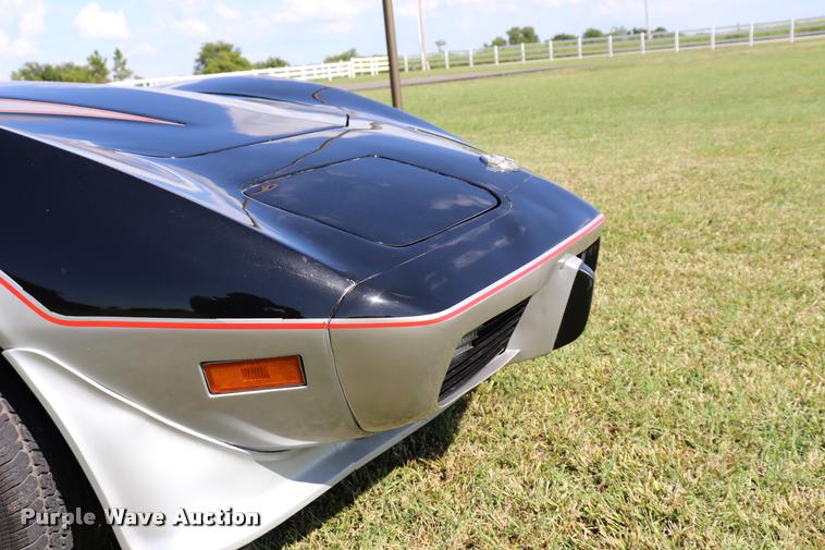 image for item DK9562 1978 Chevrolet Corvette pace car edition