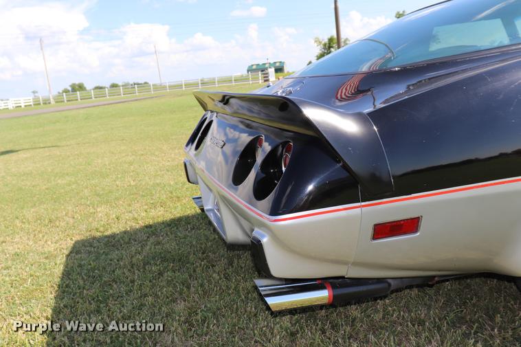 image for item DK9562 1978 Chevrolet Corvette pace car edition