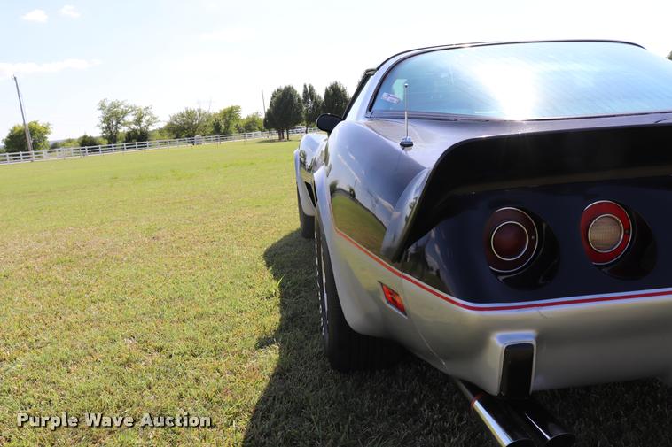 image for item DK9562 1978 Chevrolet Corvette pace car edition