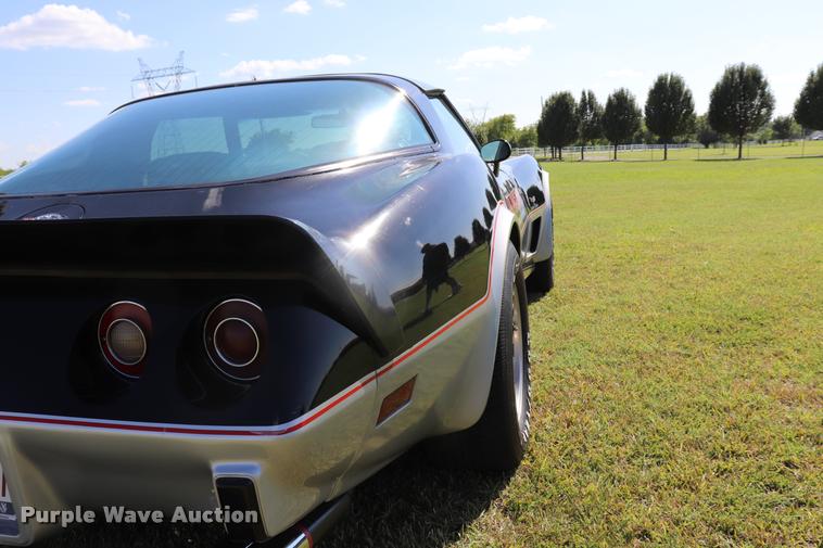 image for item DK9562 1978 Chevrolet Corvette pace car edition
