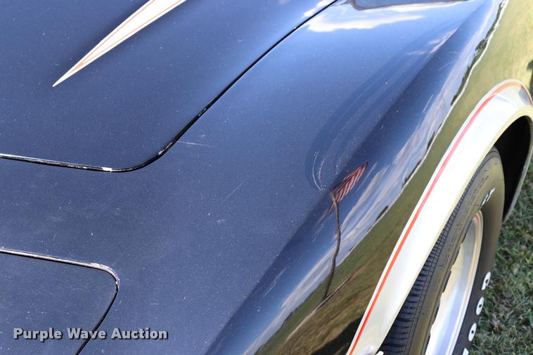 image for item DK9562 1978 Chevrolet Corvette pace car edition