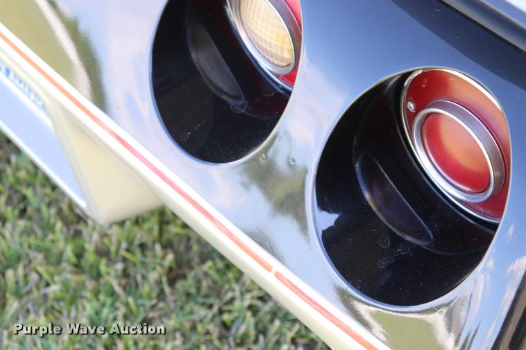 image for item DK9562 1978 Chevrolet Corvette pace car edition