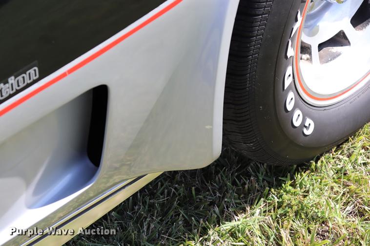 image for item DK9562 1978 Chevrolet Corvette pace car edition