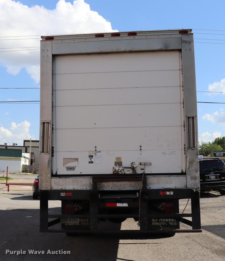 image for item DK9569 2006 Hino 268 refrigerated truck