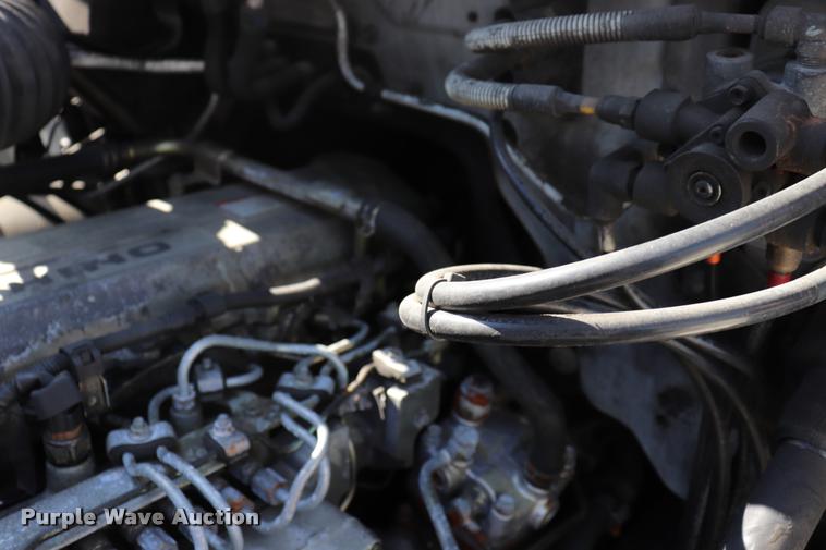 image for item DK9569 2006 Hino 268 refrigerated truck