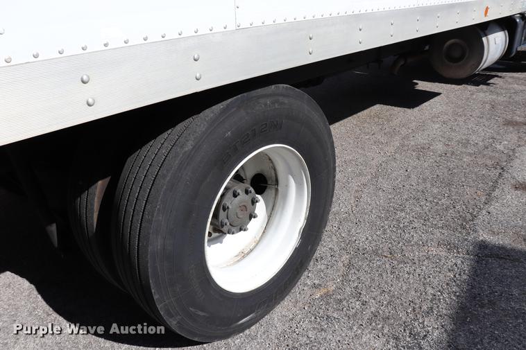 image for item DK9569 2006 Hino 268 refrigerated truck