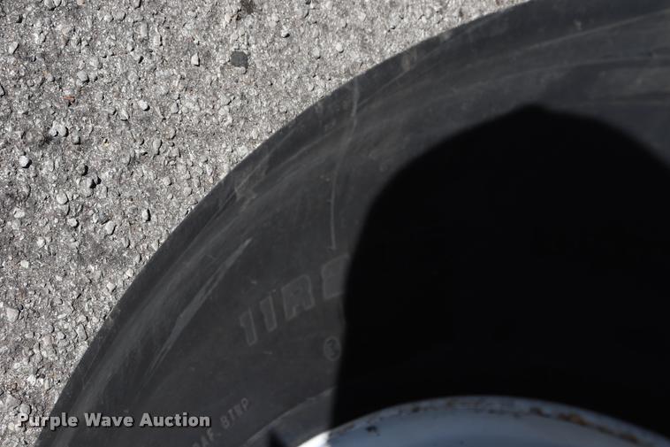 image for item DK9569 2006 Hino 268 refrigerated truck