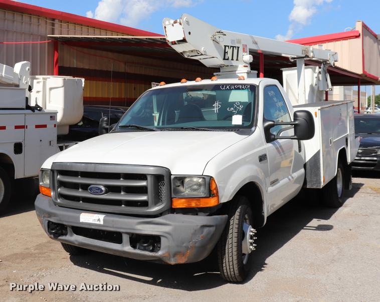 image for item DK9570 2000 Ford F350 Super Duty bucket truck
