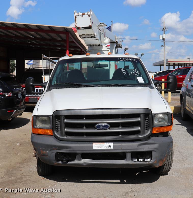 image for item DK9570 2000 Ford F350 Super Duty bucket truck
