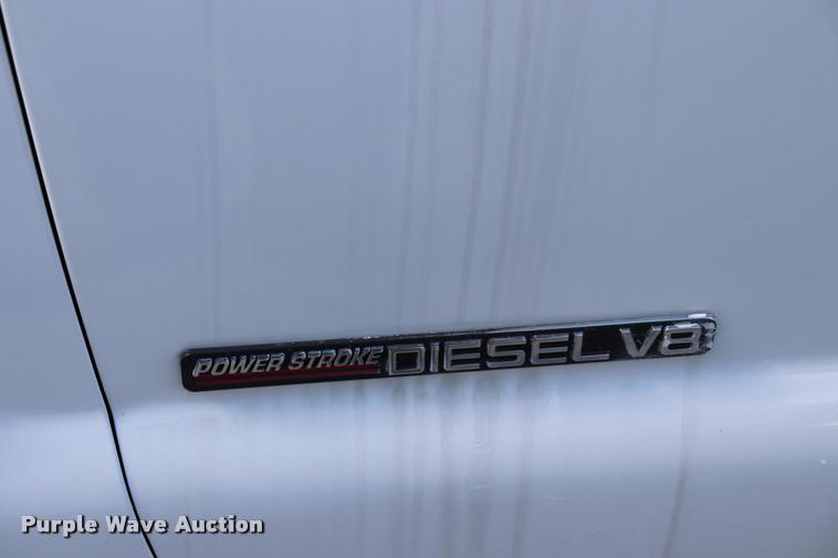 image for item DK9570 2000 Ford F350 Super Duty bucket truck