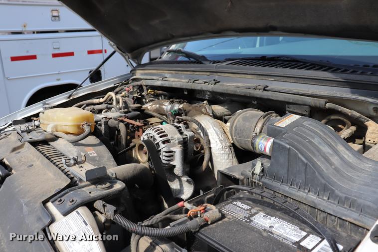 image for item DK9570 2000 Ford F350 Super Duty bucket truck