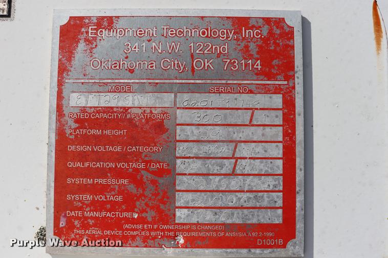 image for item DK9570 2000 Ford F350 Super Duty bucket truck