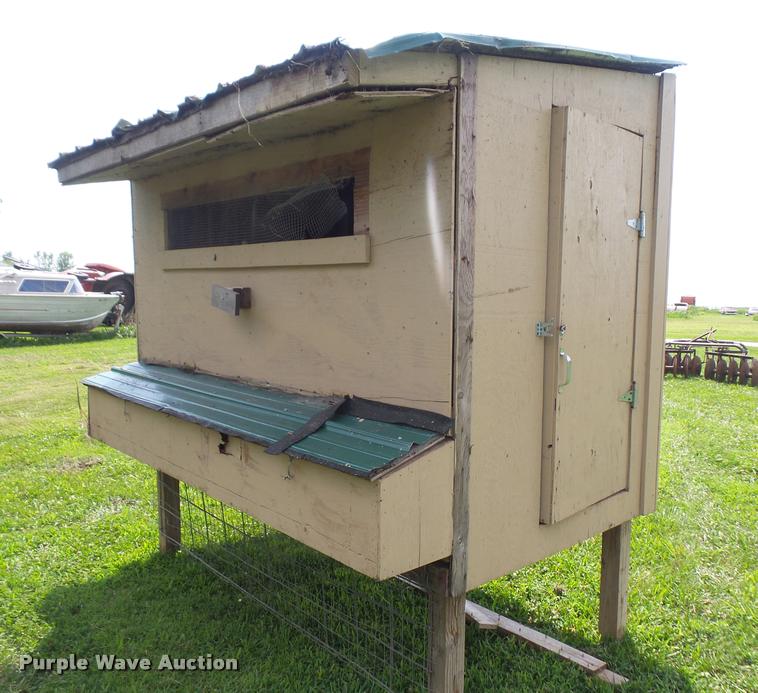 image for item DL9501 Chicken coop