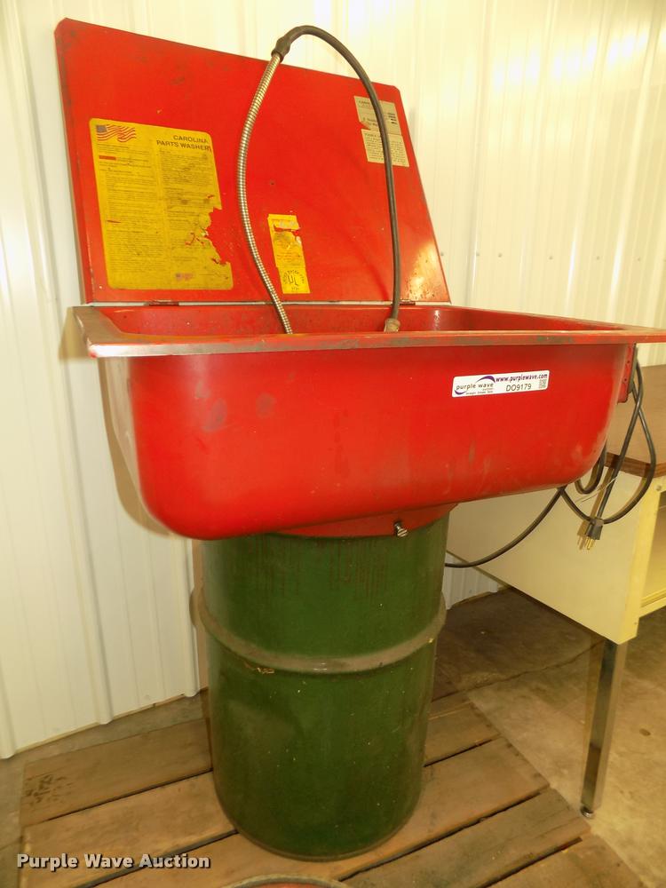Carolina CPW30 parts washer in Grand Island, NE Item DO9179 sold