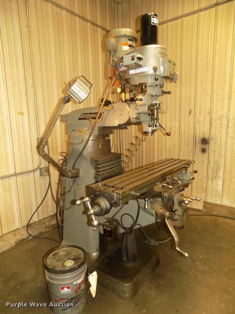 image for item DO9220 Bridgeport Series 2 milling machine