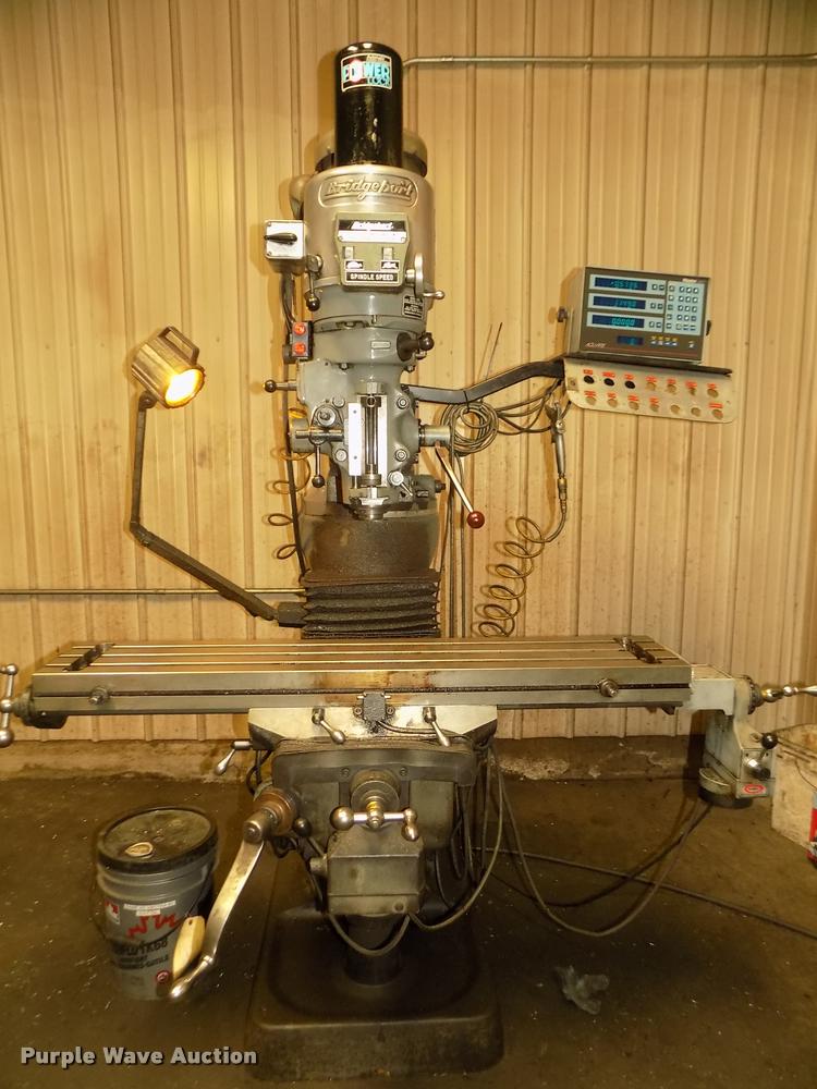 image for item DO9220 Bridgeport Series 2 milling machine