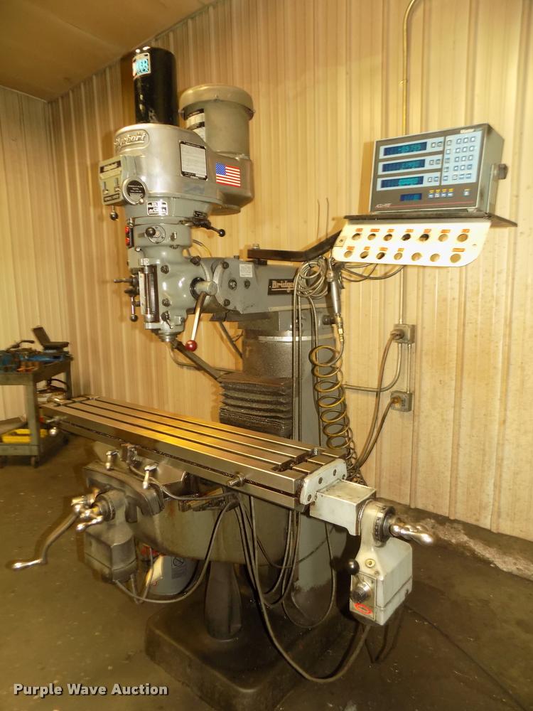 image for item DO9220 Bridgeport Series 2 milling machine