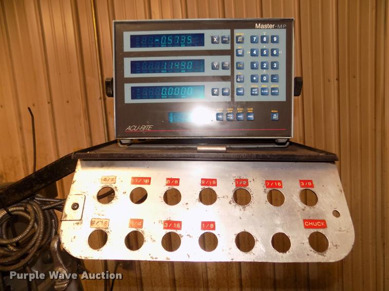 image for item DO9220 Bridgeport Series 2 milling machine