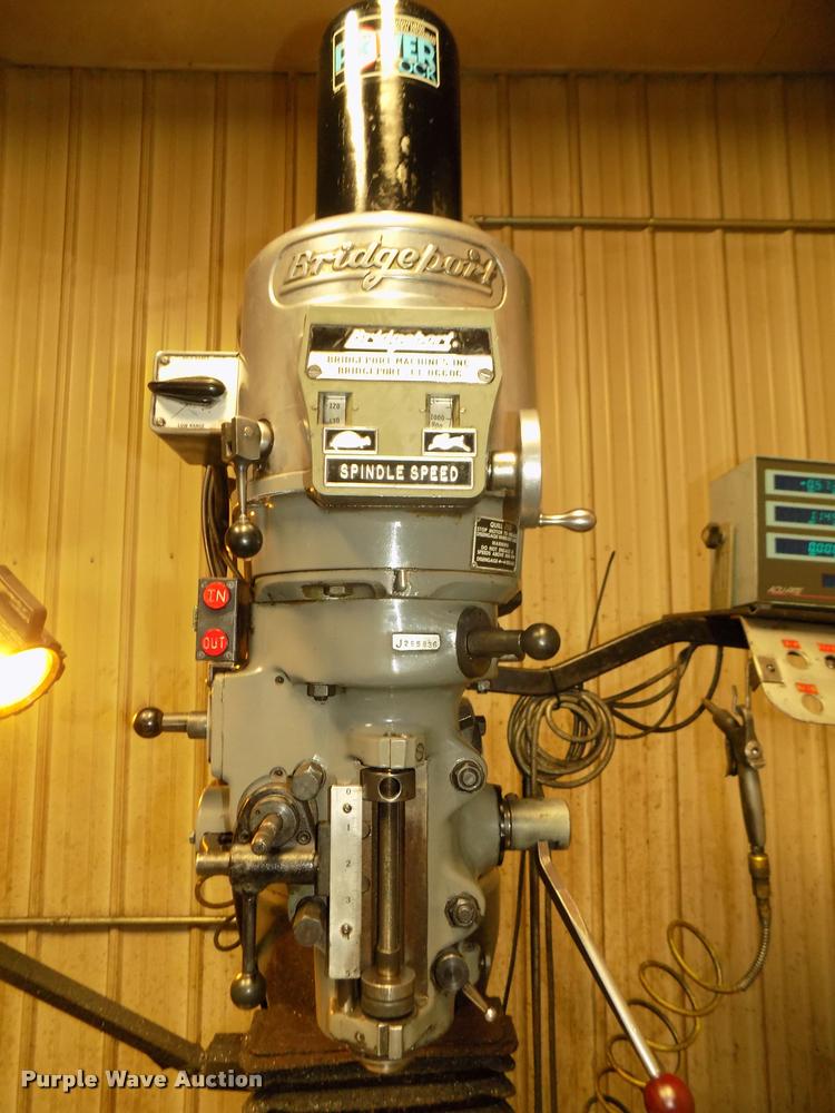 image for item DO9220 Bridgeport Series 2 milling machine